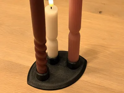 Candle holder (suitable for HEMA Battery candles)