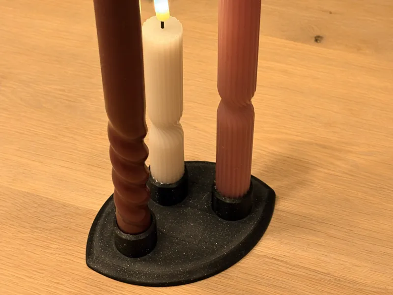 Candle holder (suitable for HEMA Battery candles)