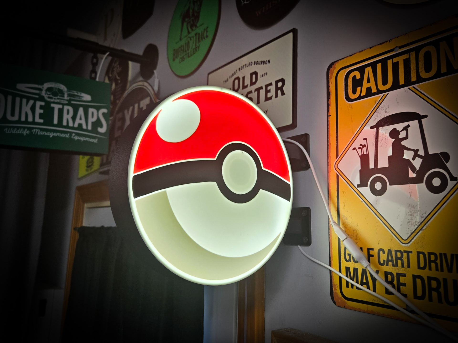 POKÉMON ~ 2-Sided Round Lightbox