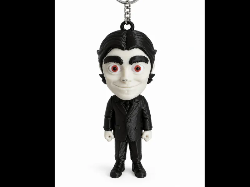 Death Stranding 2 Dollman Keychain