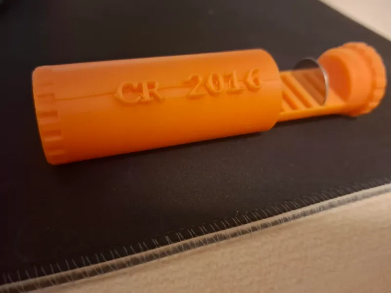 CR 2016 battery storage