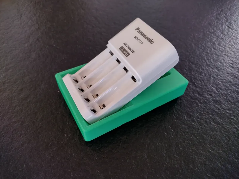 Gridfinity 3x2 Panasonic BQ-CC17 Charger Holder