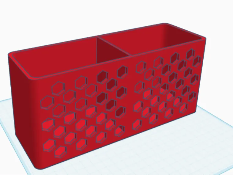 Magnetic bin