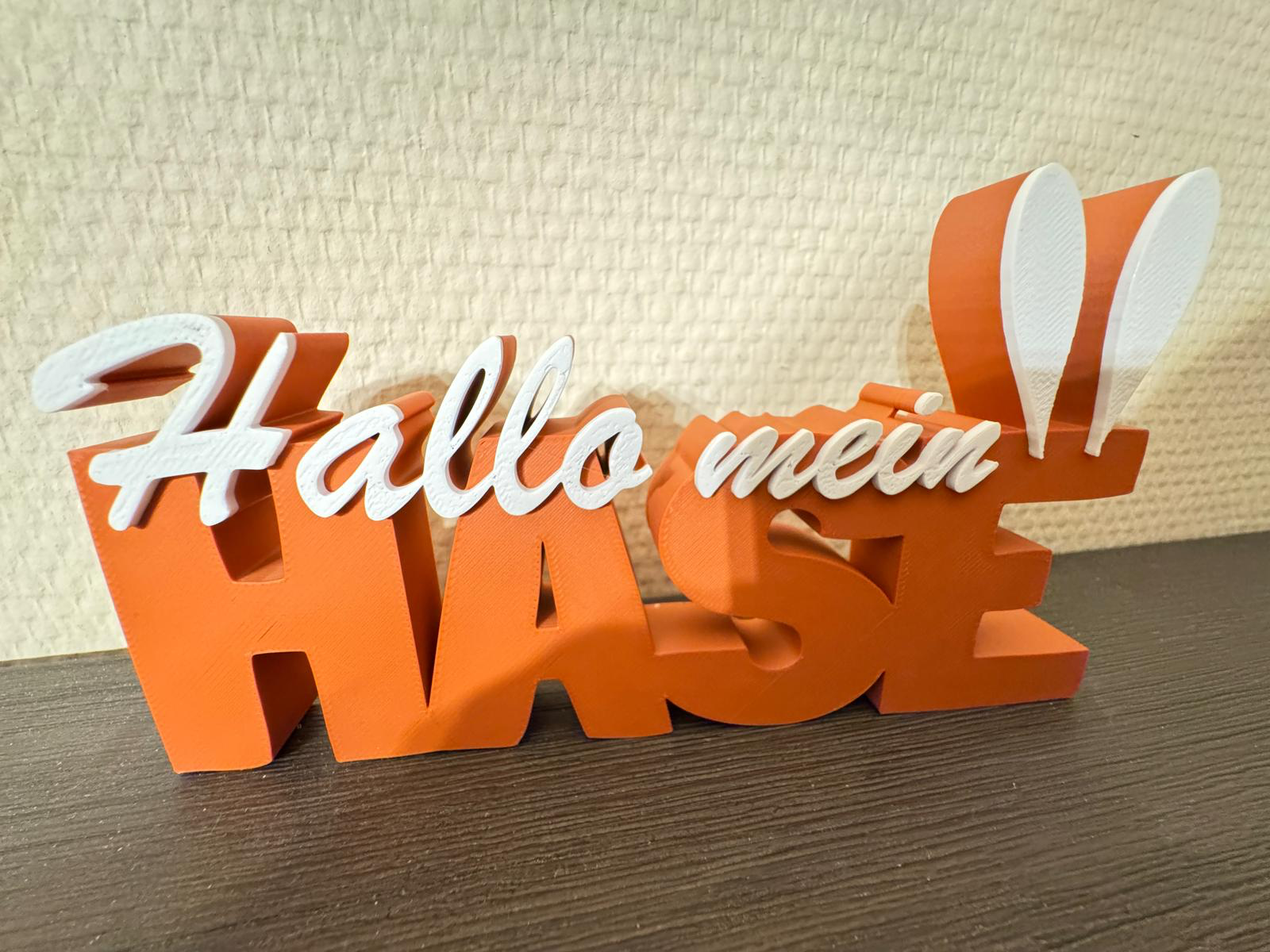 Hallo mein Hase
