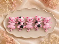 Toy + Keychain + Magnet (3 Plates, 3 Models)