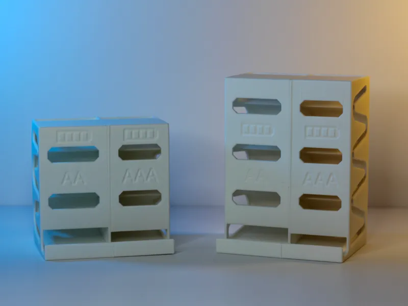 Battery Holder AA AAA Regular & XL
