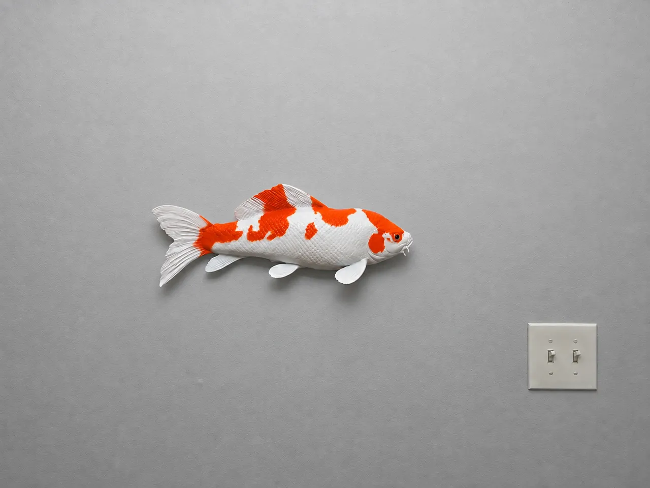 Japanese Koi Display Sculptures view 2