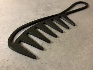 Wide tooth comb