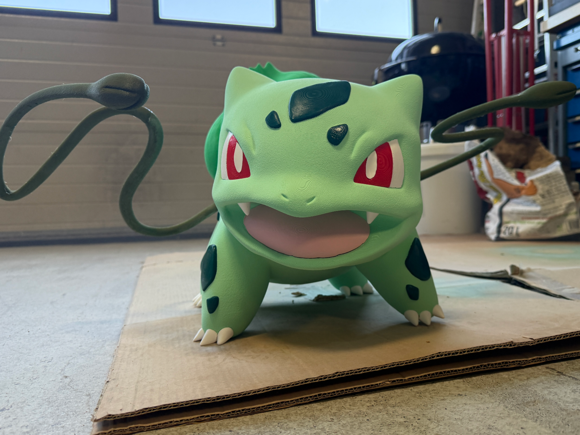 Bulbizarre – Modèle 3D sans AMS - 1