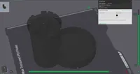 Density modifier - No Brim - quicker - less material