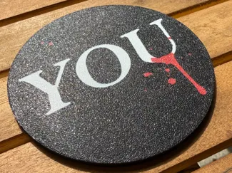 YOU – Coaster (Inspired by the Netflix Series)