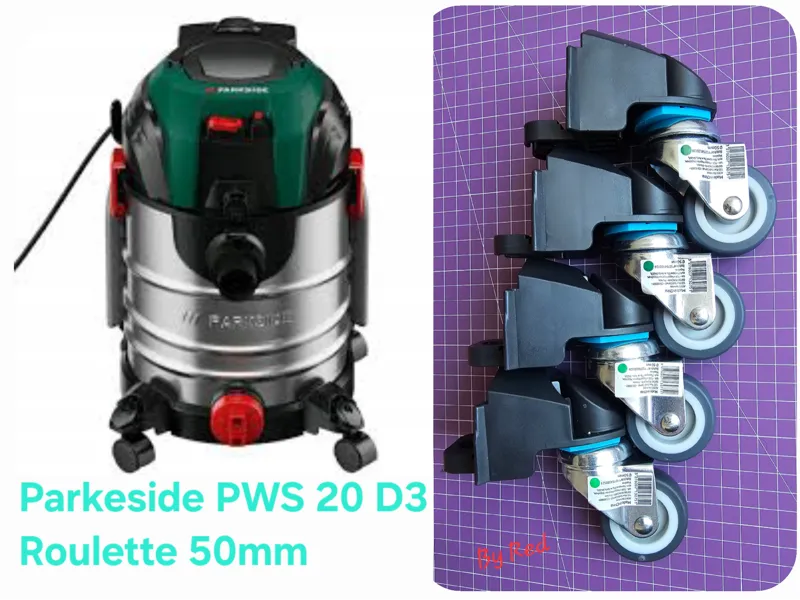 Parkside roulette D50mm