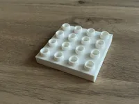 Demi-brique Duplo 4x4 — photo 2