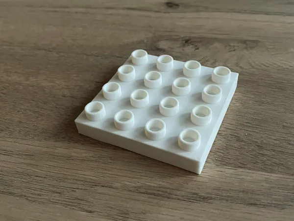 Demi-brique Duplo 4x4