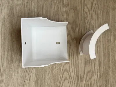 Electrical Trunking Elbow 110x60