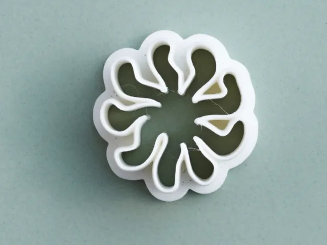 Abstract Polymer Clay Cutter Earrings Necklaces
