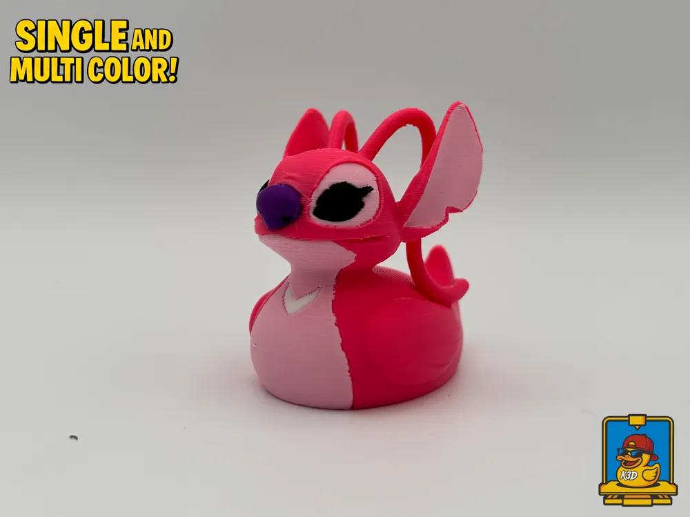 Angel - Lilo and Stitch Duck - Free 3D Print Model - MakerWorld