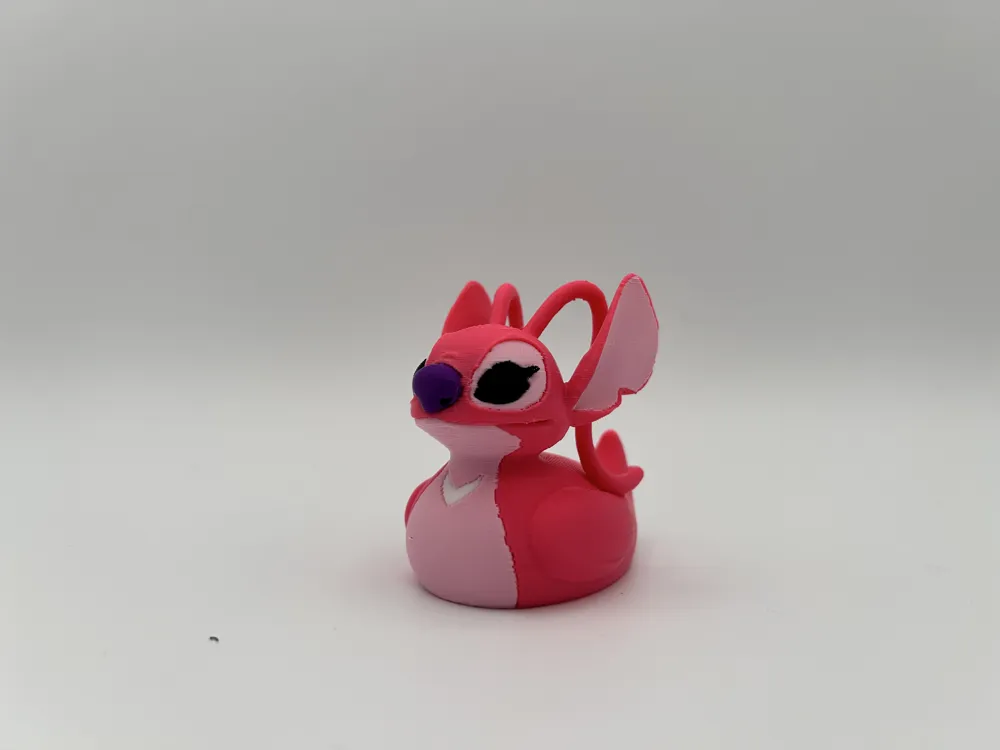 Angel - Lilo and Stitch Duck - Free 3D Print Model - MakerWorld