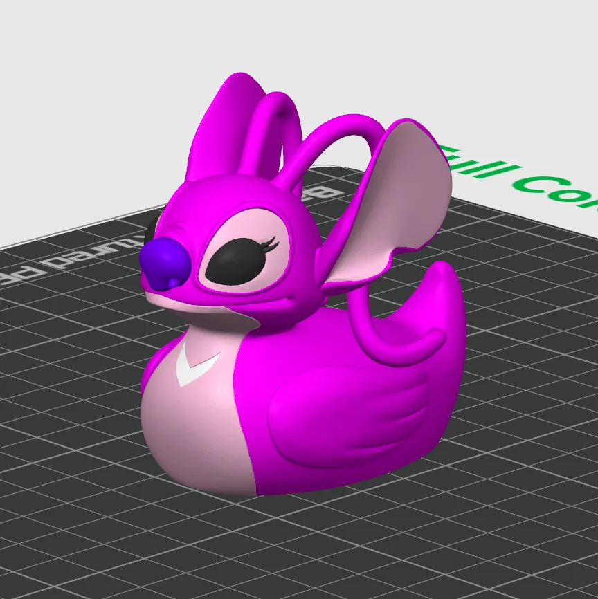 Angel - Lilo and Stitch Duck - Free 3D Print Model - MakerWorld