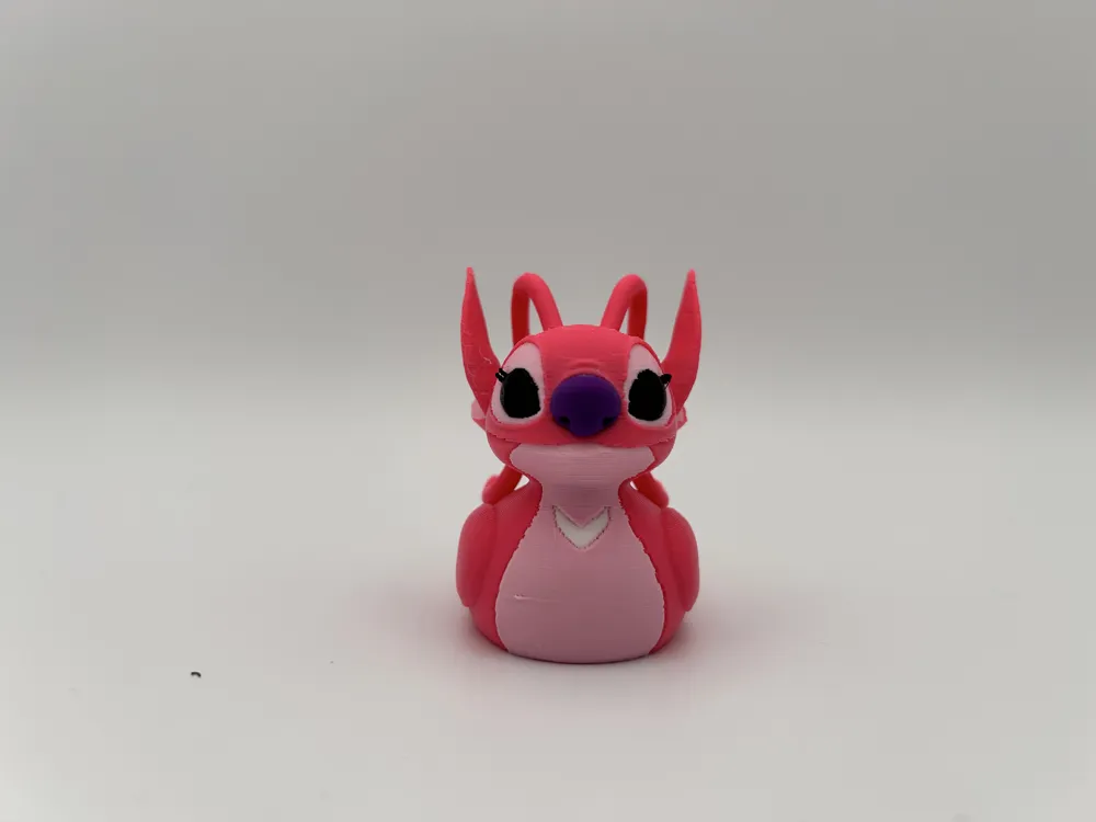 Angel - Lilo and Stitch Duck - Free 3D Print Model - MakerWorld