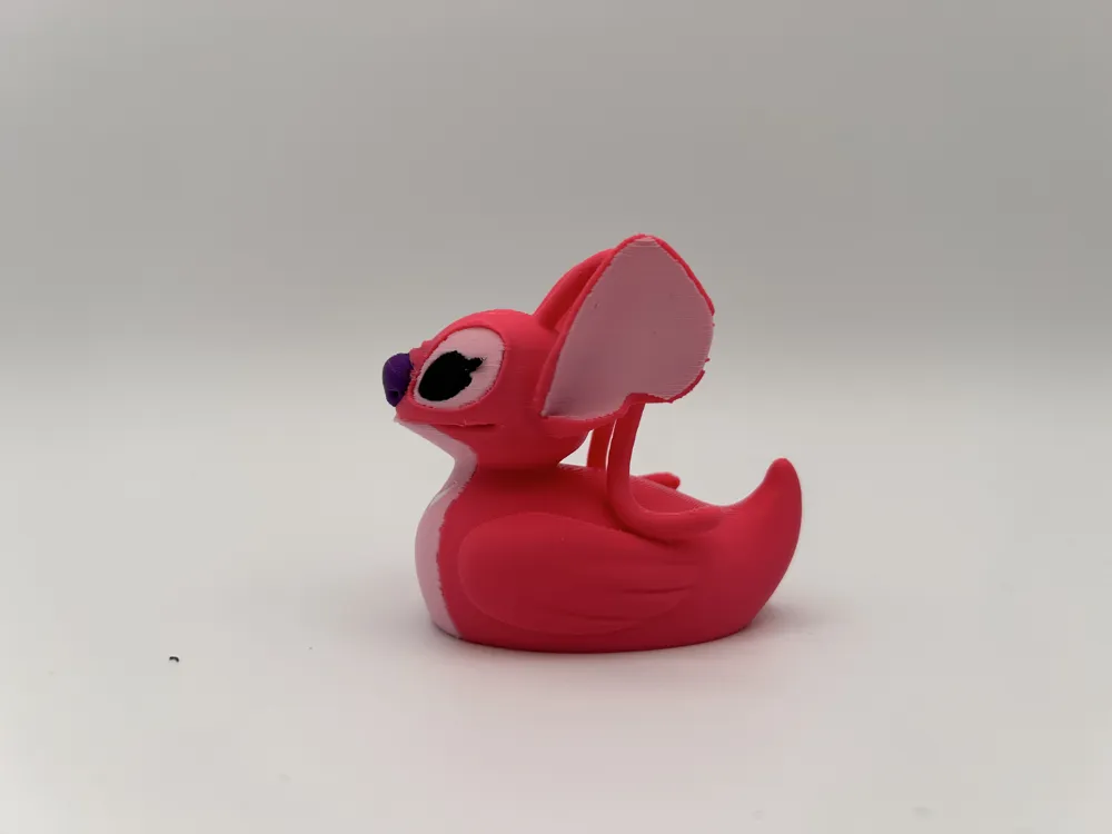 Angel - Lilo and Stitch Duck - Free 3D Print Model - MakerWorld