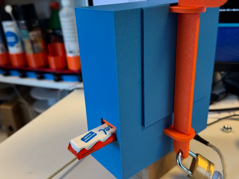 Kinderriegel Automat