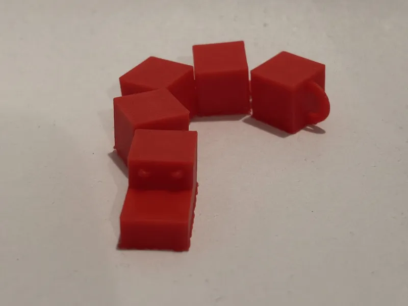 Flexi dragon
