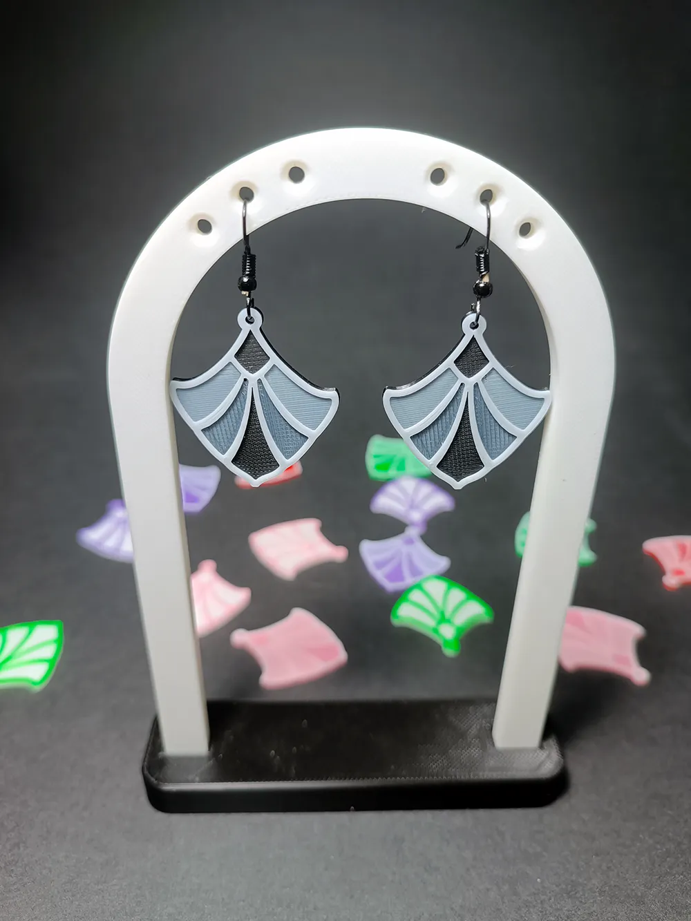 Ocean Breeze Earrings view 4