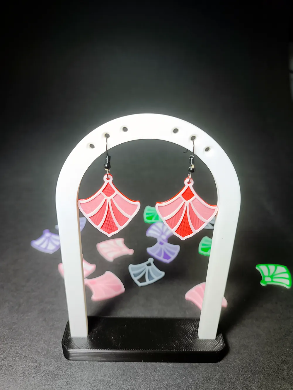 Ocean Breeze Earrings view 2