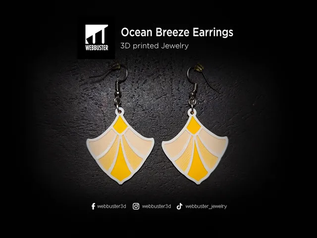 Ocean Breeze Earrings