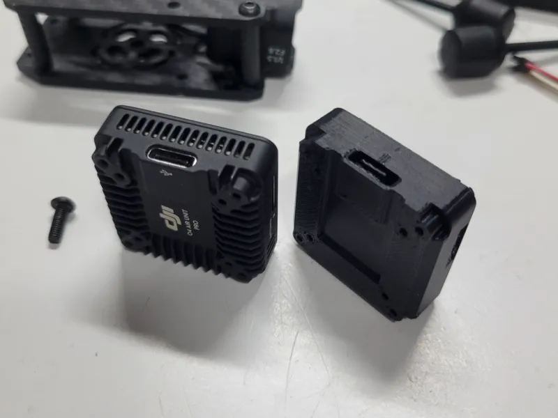 DJI O4 Air Unit Pro for Modeling - V1