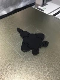 Jouet fidget avion F-22 Raptor — photo 6