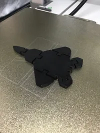 Jouet fidget avion F-22 Raptor — photo 2