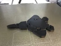 Jouet fidget avion F-22 Raptor — photo 5