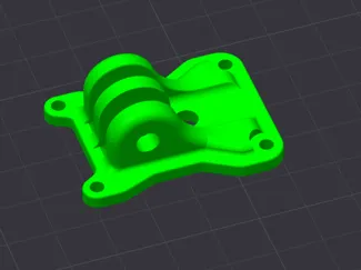 GoProhalter für Iflight Nazgul V1-2