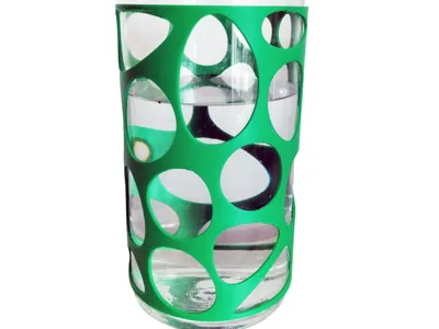 Parametric Design Vase Protector