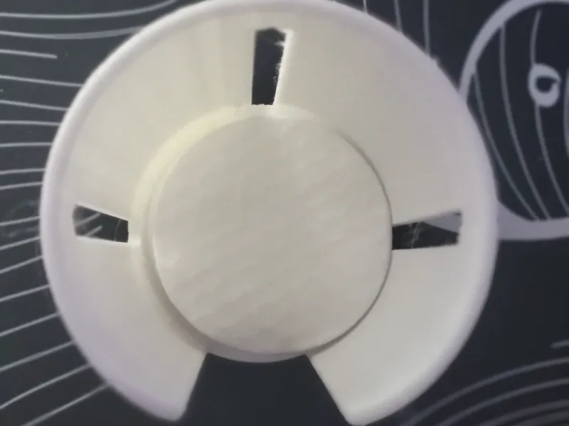 Cotton Round Holder