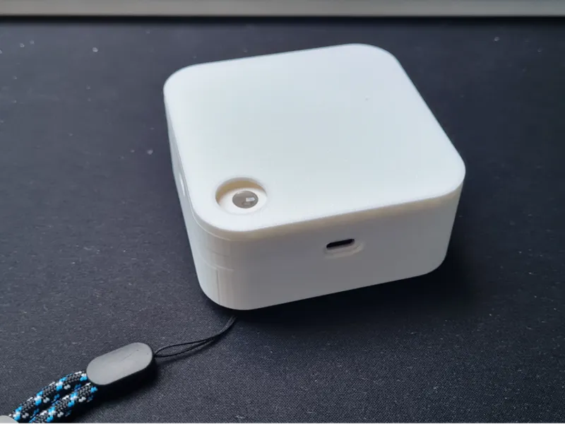 Numsy white noise button cover