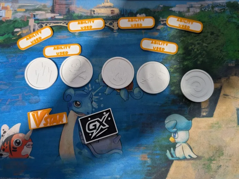 Set de Contadores Personalizados para Pokémon TCG