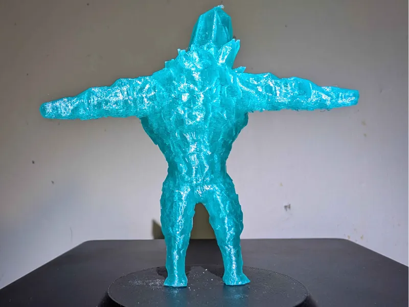 Dark Souls Crystal Golem