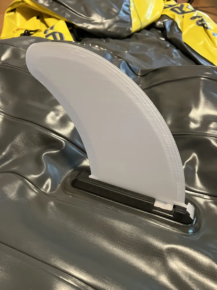 INTEX Explorer K2 Kayak Skeg by AngelR MakerWorld