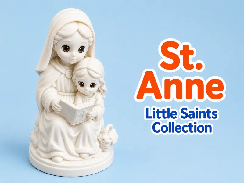 St. Anne (Little Saints Collection)