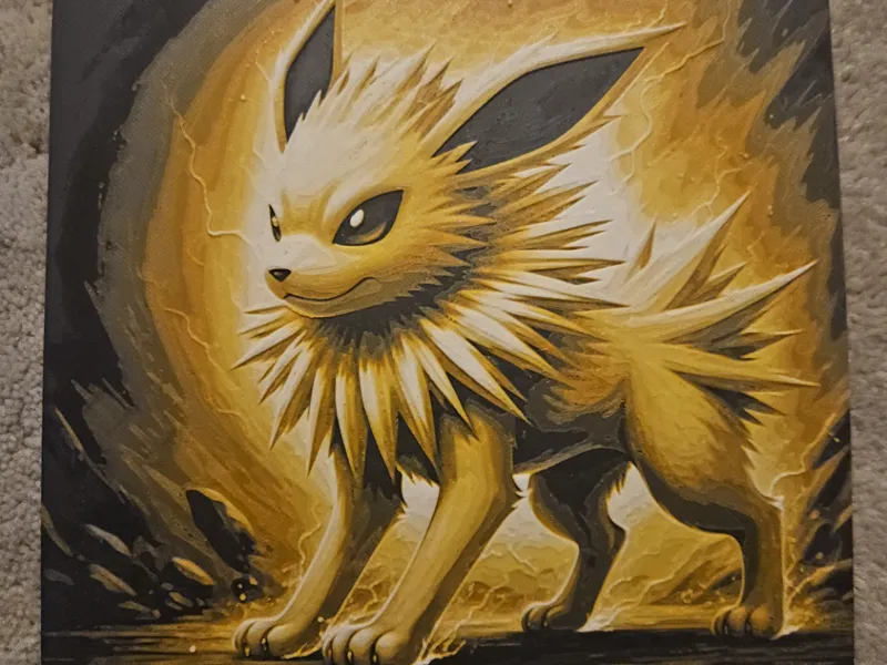 Jolteon hueforge