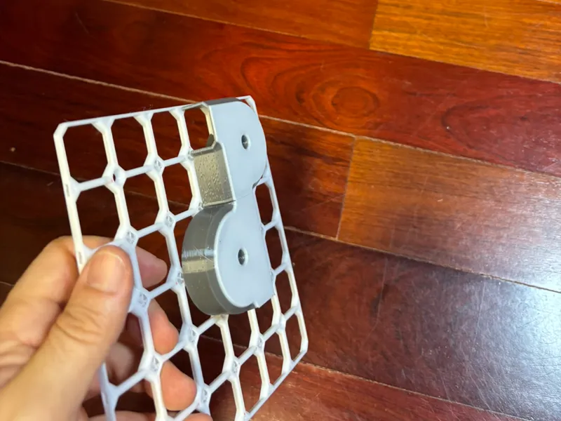 openGrid horizontal cable spool straight and angle