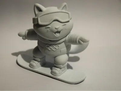 The Olympics Cat