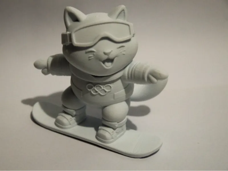 The Olympics Cat