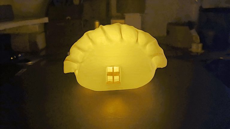 饺福盈灯