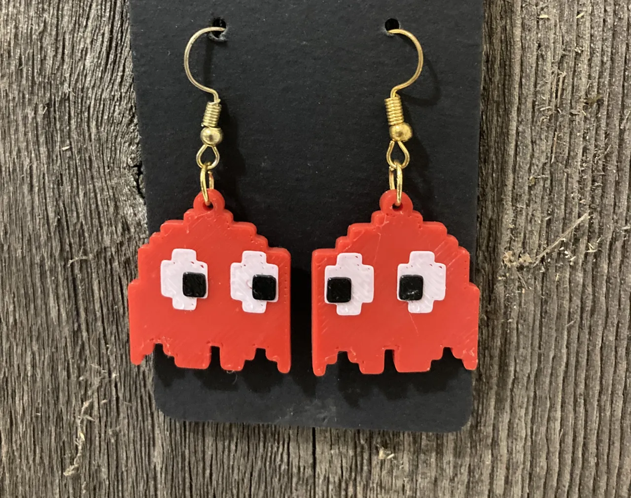 Pac-man inspired Earrings view 3