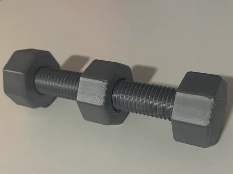 Nut and Bolt Fidget