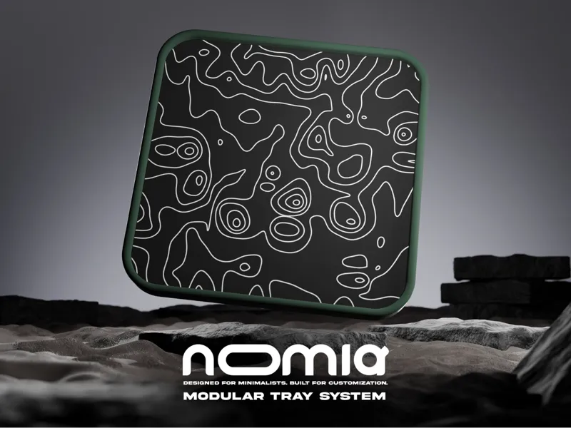 Nomia EDC Tray